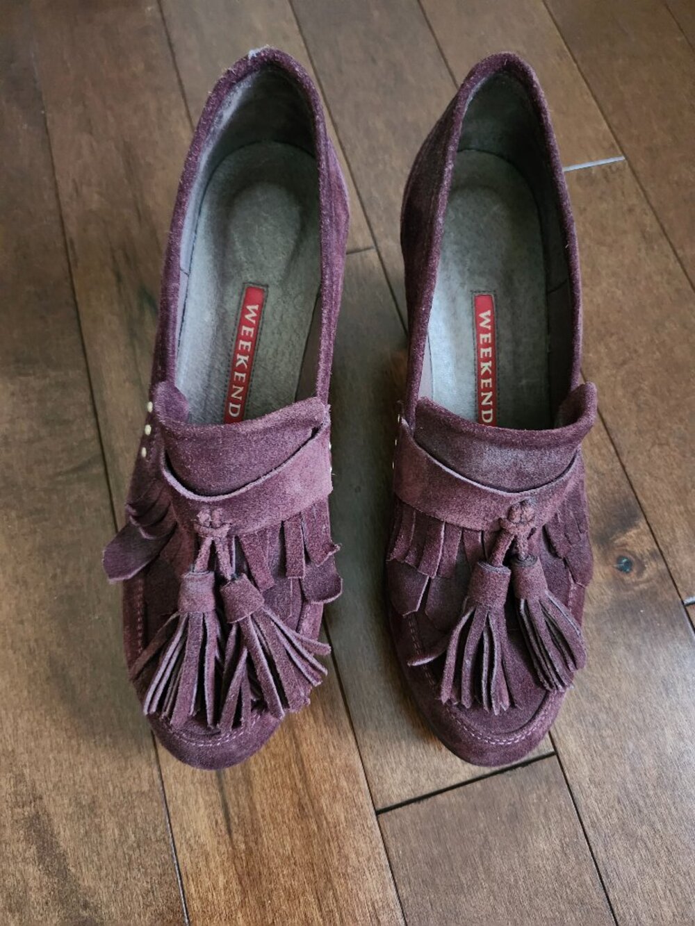 Pedro Miralles women's burgundy shoes in size 39